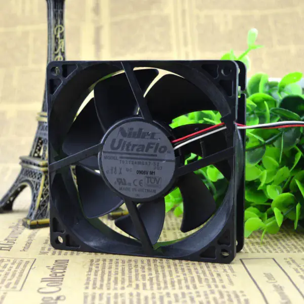 NIDEC 9025 T92T24MGA7-52 24V 0,10A ventilátor 2