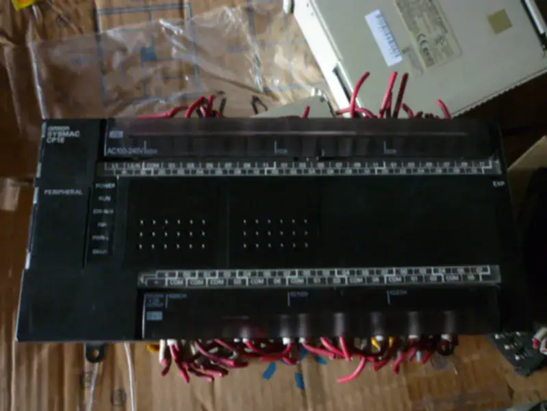 OMRON PLC CP1E-E60DR-A-EC