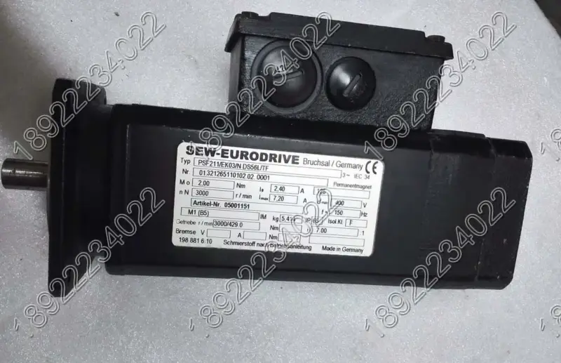 Motor SEW-EURODRIVE SPF211/EK03/N DS56L/TF