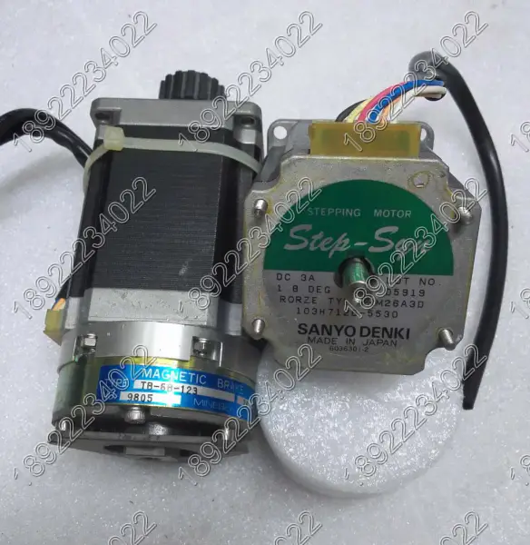 Motor SANYO DENKI 103H7126-5530 TB-6B-123