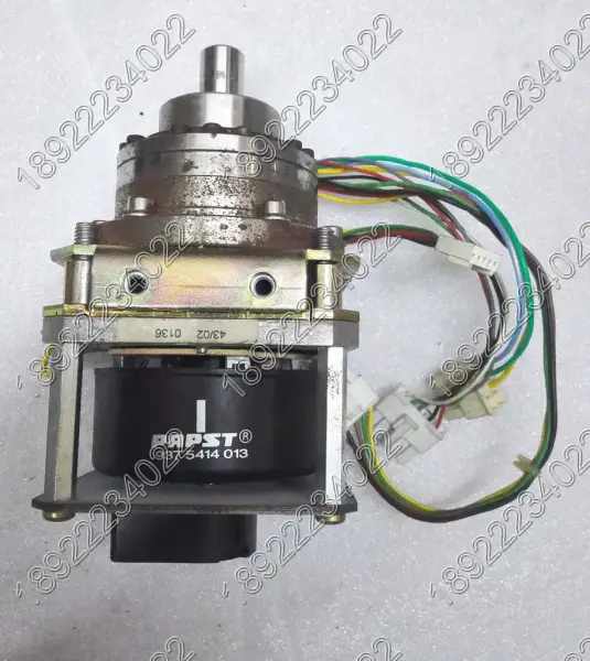 PAPST Motor VD-3-54.14 9375414013 enkodér HEDS-5500 I12