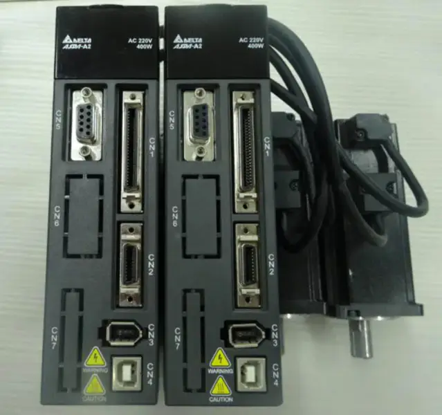 Delta 400W ASD-A2-0421-L+ECMA-C10604RS/ES