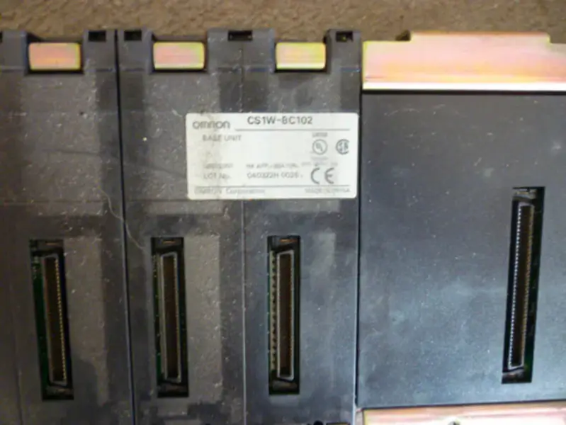 OMRON PLC CS1W-BC102