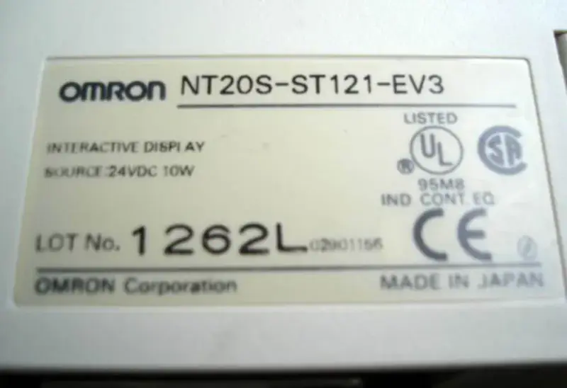 OMRON NT20S-ST121-EV3 85