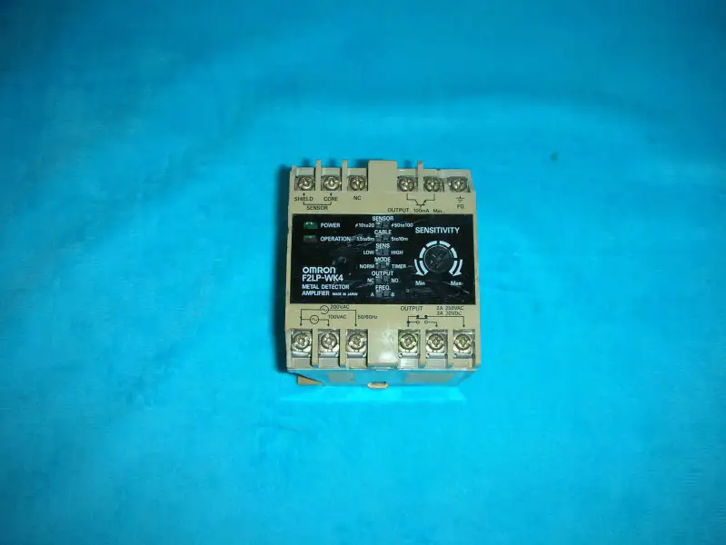 OMRON F2LP-WK4