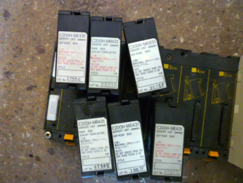 OMRON PLC C200H-ME831 ME431 MR831 MR431