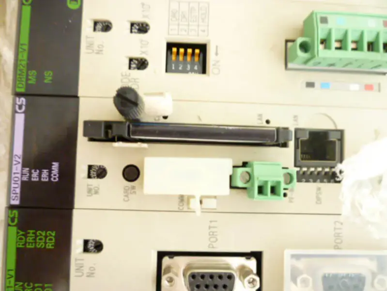 OMRON PLC CS1W-SPU01-V2 256MB