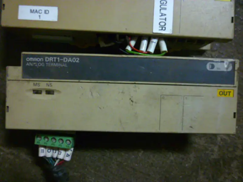 OMRON PLC DRT1-DA02