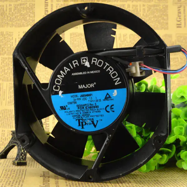 COMAIR ROTRON 17250 ventilátor 17cm ventilátor JQD24B6E1 17251 ventilátor
