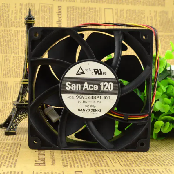 Sanyo SANACE120 9GV1248P1J01 48V 0,75A ventilátor .