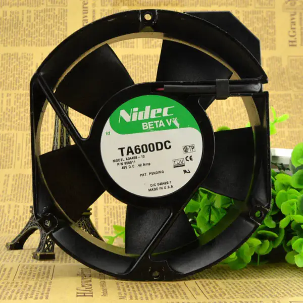 Ventilátor Nidec A34458-10 48V 0,42A P/N:956511