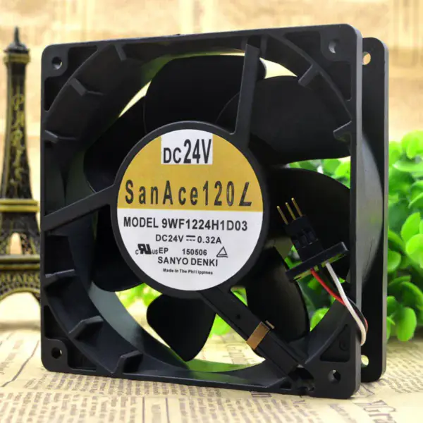 Zástrčka FANUC 9WF1224H1D03 A90L-0001-0509 Ventilátor FANUC