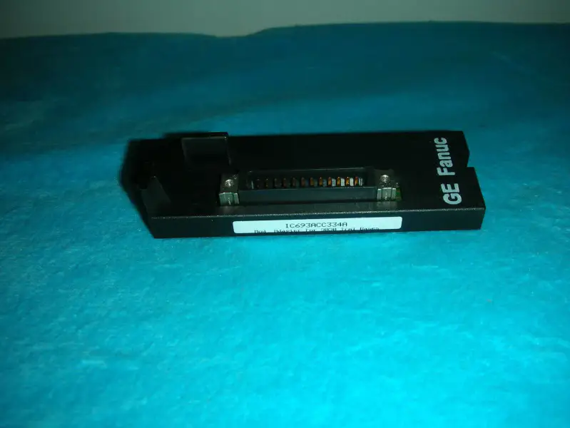 GE FANUC IC693ACC334