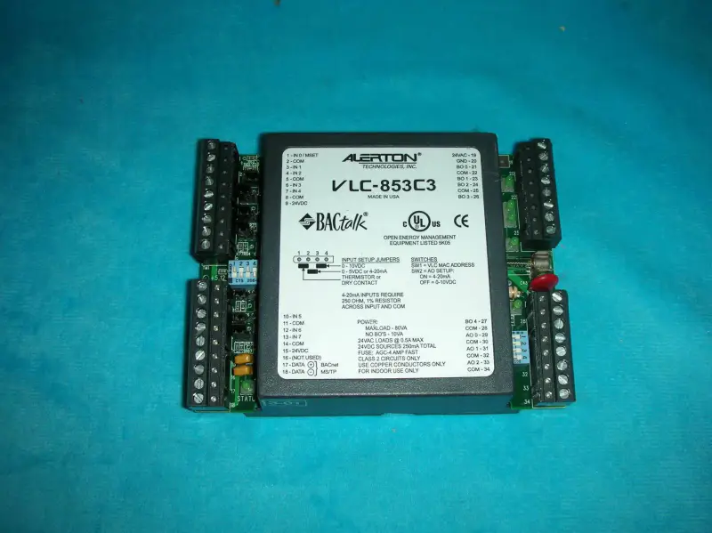 Honeywell VLC-853C3 honeywell ALERTON