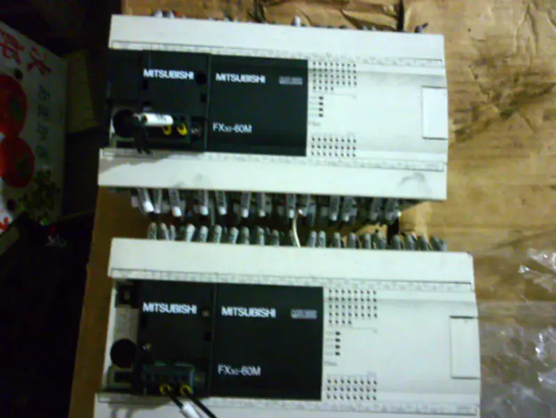 Mitsubishi PLC FX3G-60MR/ES-A