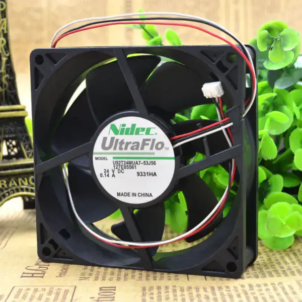 NIDEC U92T24MUA7-53J56 9025 24V 0,14A 9CM ventilátor