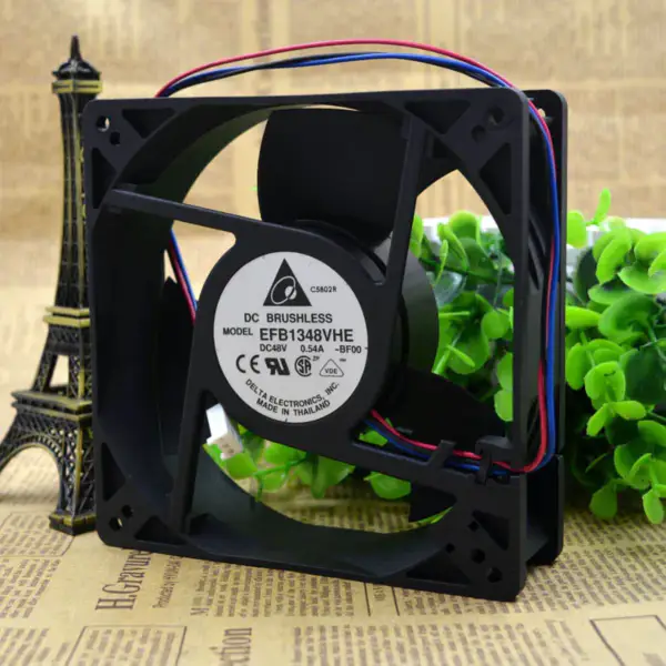 Delta EFB1348VHE 127*127*38MM 48V 0,54A ventilátor