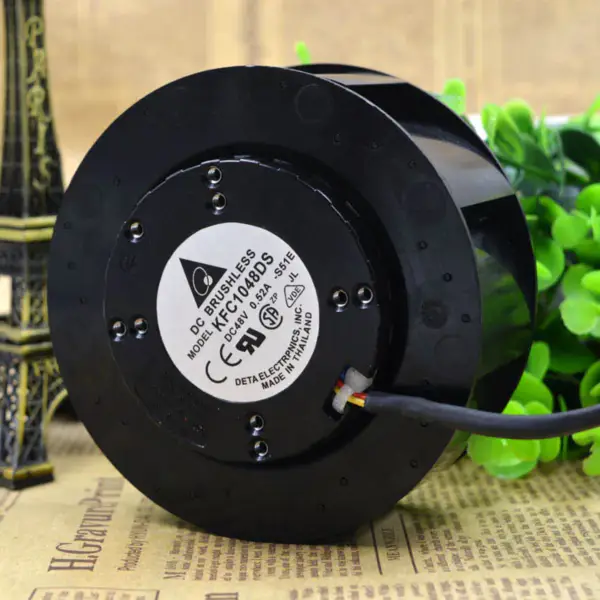 Delta KFC1048DS 48V 0,52A 10CM 4-vodičový ventilátor PWM