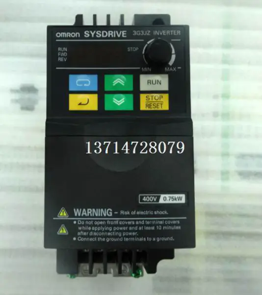 OMRON 750W/380V 3G3JZ-A4007