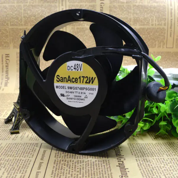 Sanyo SanAce172W 9WG5748P5G001 170*150mm 48V 2,91A