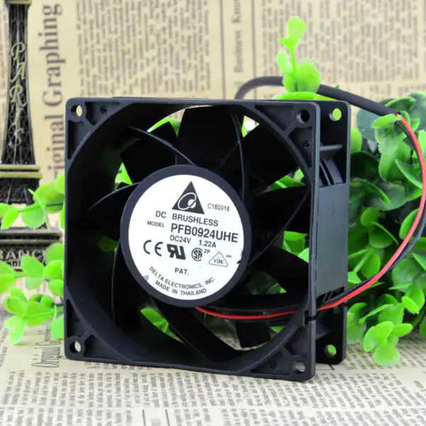 Delta PFB0924UHE DC24V 1,22A DELTA 92*92*38 ventilátor