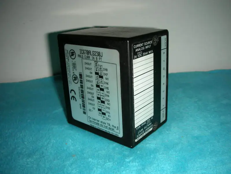 GE FANUC IC670ALG230