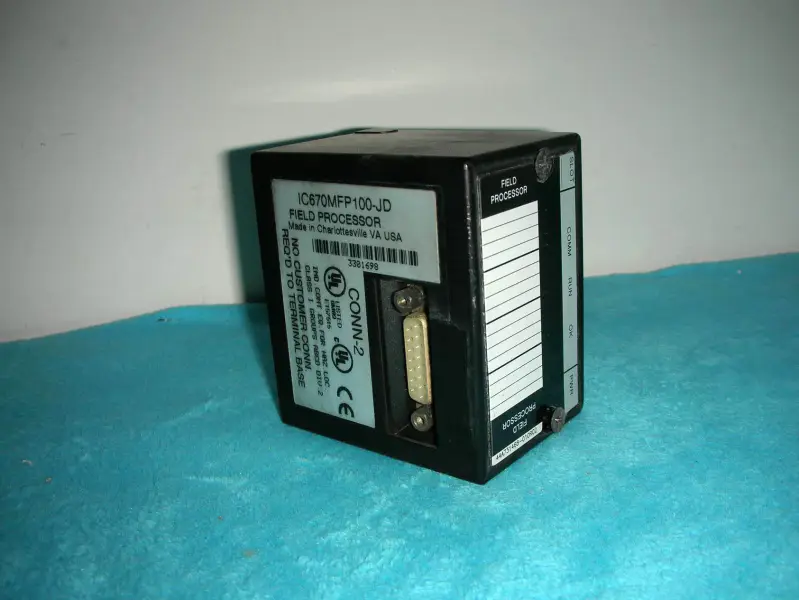 GE FANUC IC670MFP100