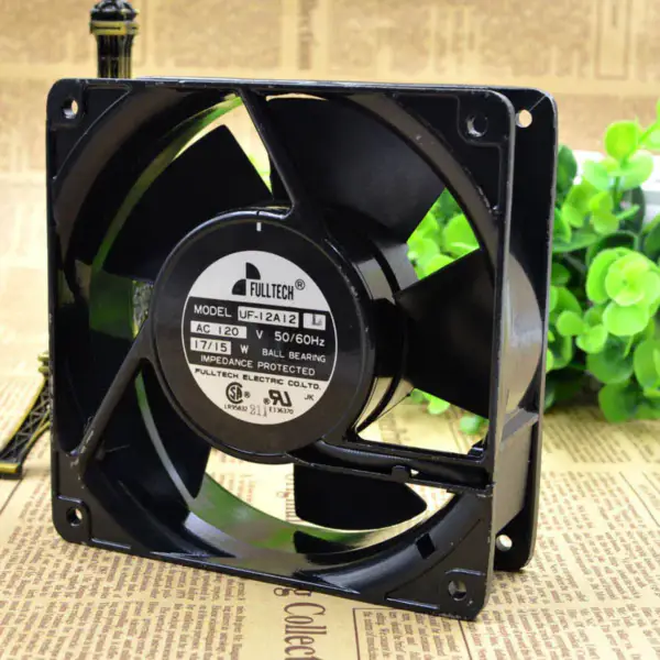 FULLTECH UF-12A11BTH 12038 115V ventilátor