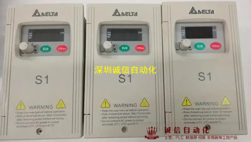 Delta S1 VFD007S43A 750W/380V