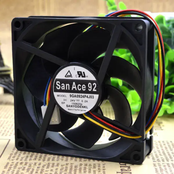 Sanyo 9GA0924P4J03 24V 0,2A 9025 9CM ventilátor