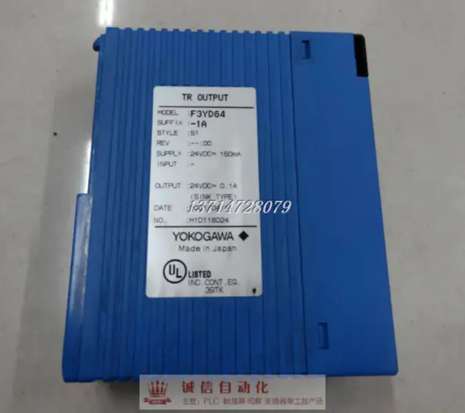 Yokogawa PLC F3YD64-1A