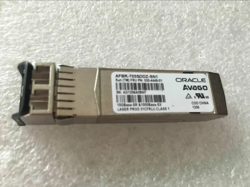 SUN 530-4449-01 10G multimode optický modul ORACLE AFBR-703SDDZ-SN1