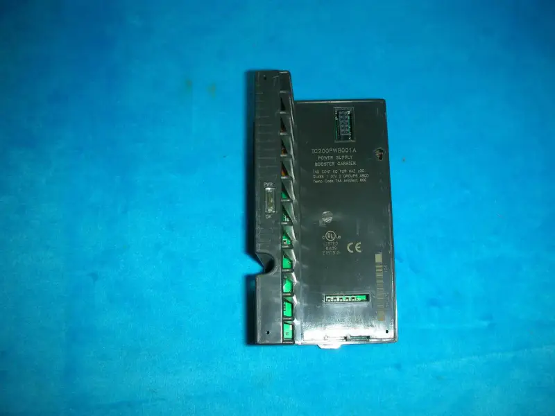 IC200PWB001 GE FANUC