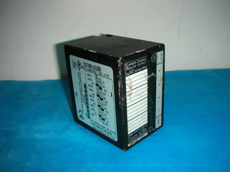 IC670ALG320 GE FANUC