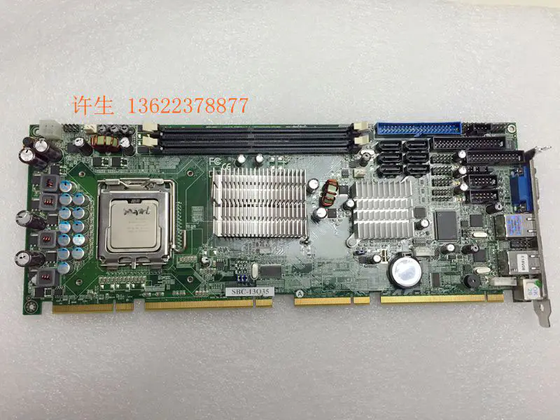 Průmyslová základní deska AXIOMTEK SBC-13Q35 REV:0.2