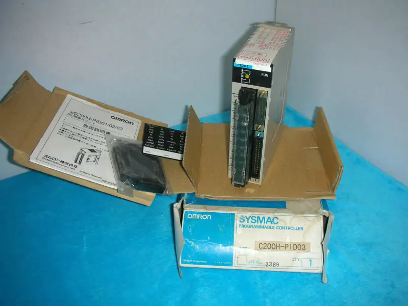OMRON PLC C200H-PID03
