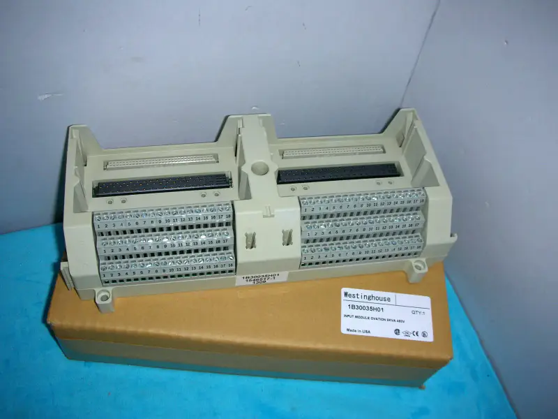Emerson Westinghouse Ovation 1B30035H01