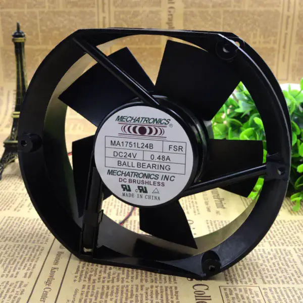 MECHATRONICS MA1751L24B FSR DC24V 0,48A 17CM ventilátor