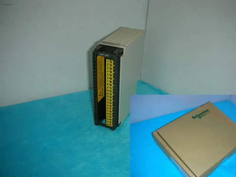 Schneider PC PLC DAP 208/AS-BDAP-208