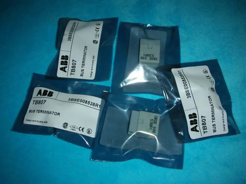 ABB 3BSE008538R1 TB807