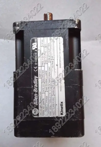 Motor ALLEN-BRADLEY MPL-B210V-VJ72AA