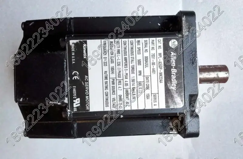 Motor ALLEN-BRADLEY MPL-A310P-MK22AA