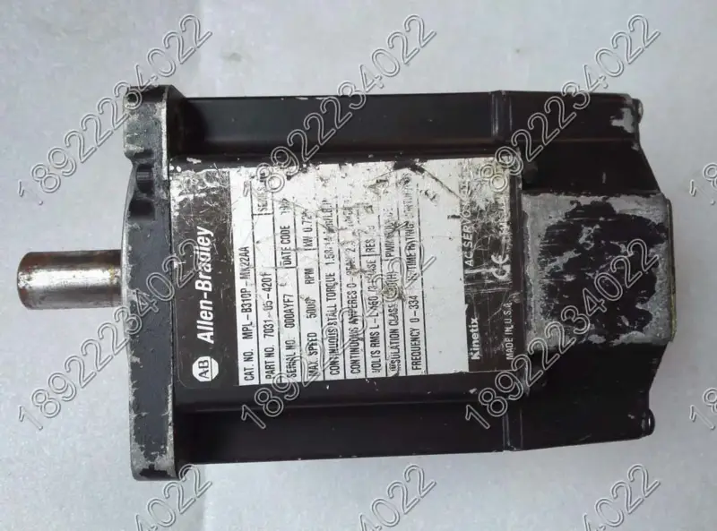 Motor ALLEN-BRADLEY MPL-B310P-MK22AA