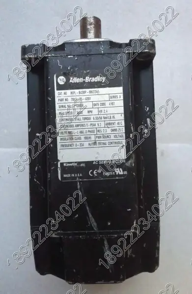 Motor ALLEN-BRADLEY MPL-B430P-MK22AA