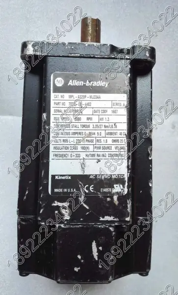 ALLEN-BRADLEY Motor MPL-A320P-MJ22AA