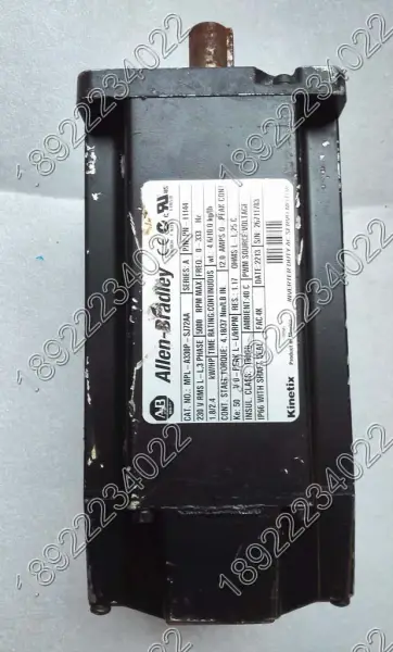 Motor ALLEN-BRADLEY MPL-A330P-SJ72AA