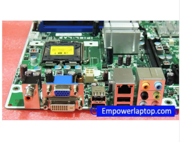 Základní deska HP G43 IPIEL-LA3 583365-001 584308-001 533234-001