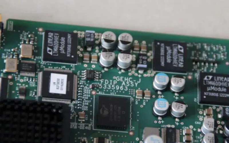 CT skener FDIP ASSY 5335963 PCI-E karta průmyslová základní deska