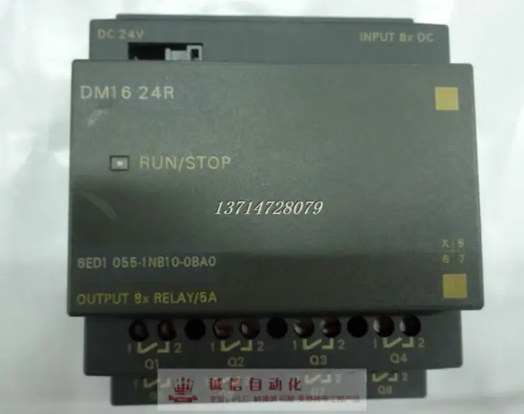 Siemens LOGO DM16 24R 6ED1 055-1NB10-0BA0