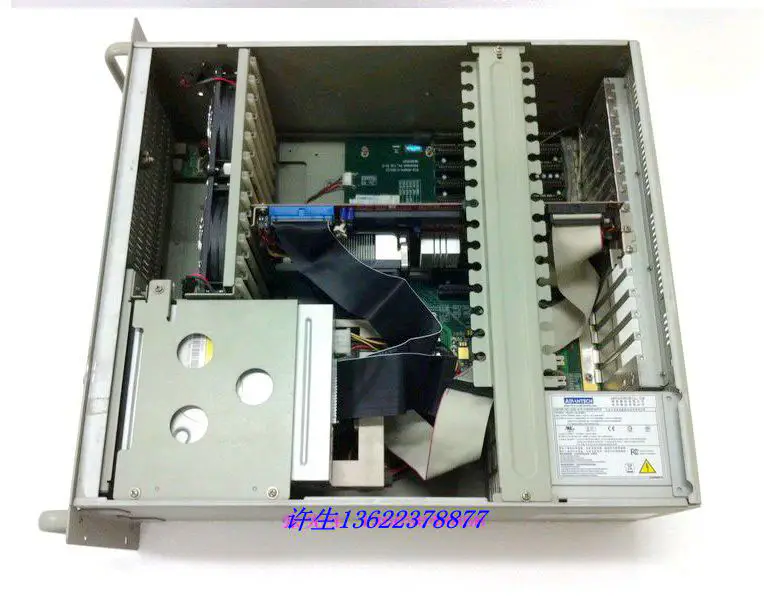 Průmyslová základní deska Advantech IPC-610H 610L PCA-6006/6187/P4 2.8/1G/ 80G